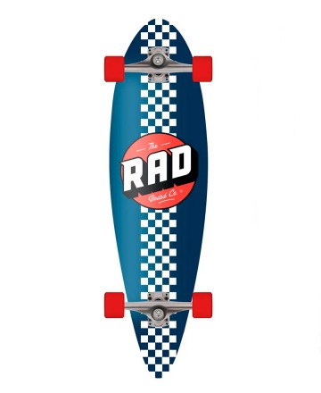 Longboard
Rad Checker Stripe
