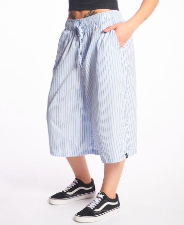 Bermuda 
Isabel La Catolica Low Wide Poplin