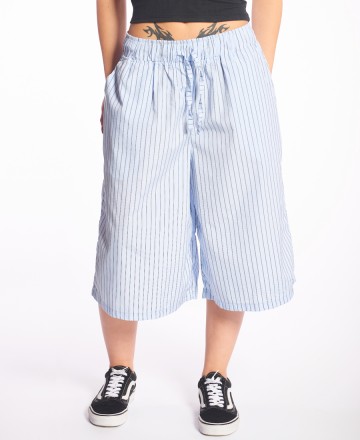 Bermuda 
Isabel La Catolica Low Wide Poplin