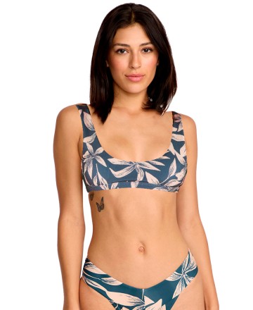 Corpi�o 
Volcom Top Bloom