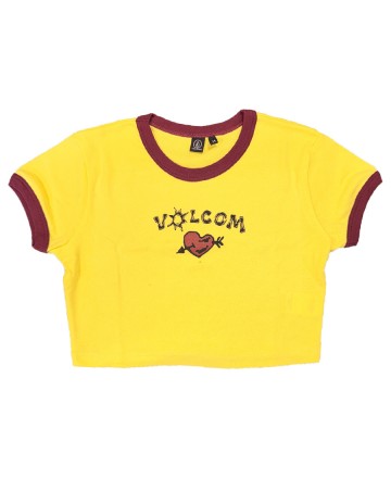 Remera 
Volcom Ringer Rib