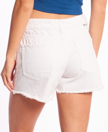Short 
Rip Curl Frayed White