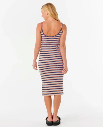 Vestido 
Rip Curl Stripe Knit