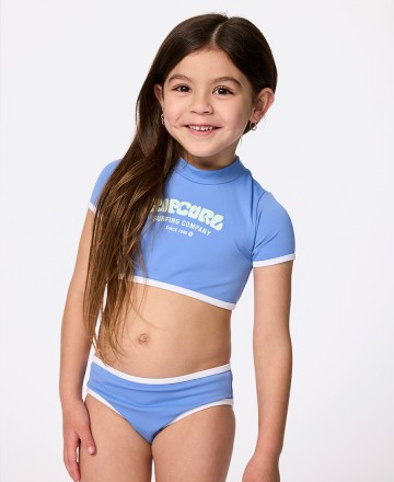 Set Lycra 
Rip Curl Puff