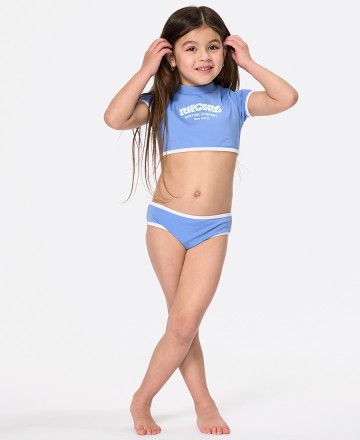 Set Lycra 
Rip Curl Puff