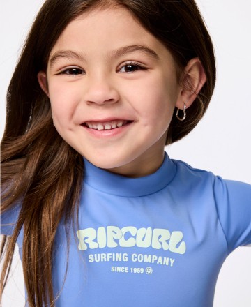 Set Lycra 
Rip Curl Puff