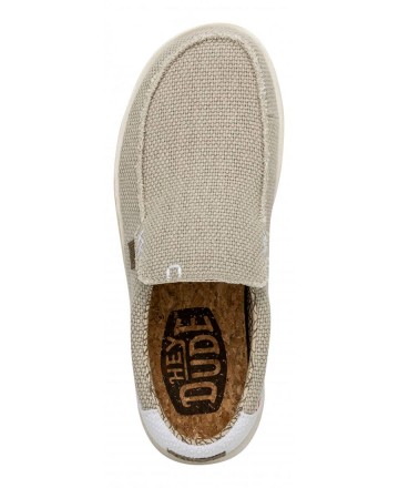 Zapatillas 
Hey Dude Slip Mikka