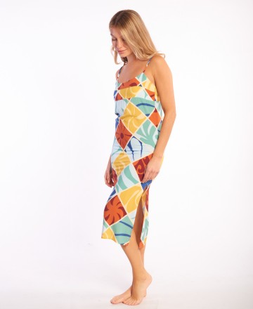 Vestido 
Rip Curl Midi Ty Williams
