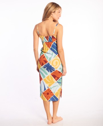 Vestido 
Rip Curl Midi Ty Williams