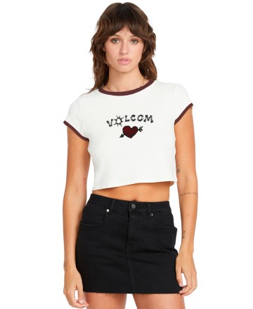 Remera 
Volcom Ringer Ribb