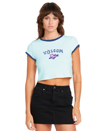 Remera 
Volcom Ringer Ribb