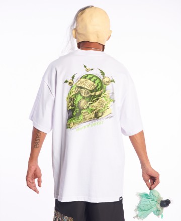 Remera 
Creature Crash And Burn