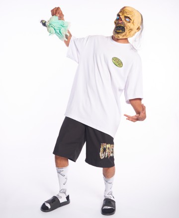 Remera 
Creature Crash And Burn