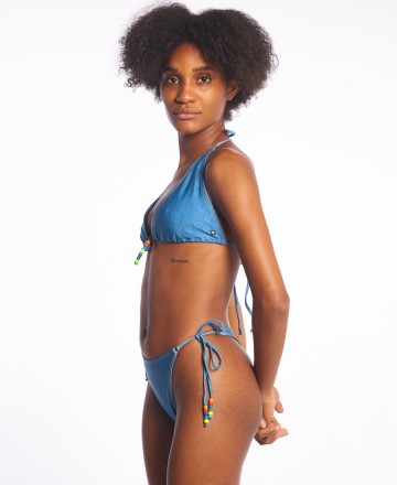 Bikini
Y T� Quique? Chaquiras