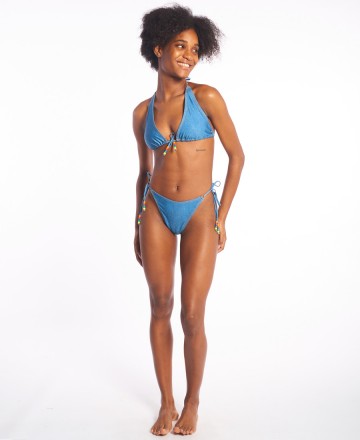 Bikini
Y T� Quique? Chaquiras