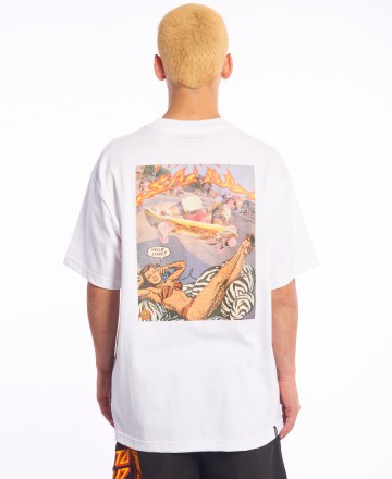 Remera 
Santa Cruz Salba Hello Ad