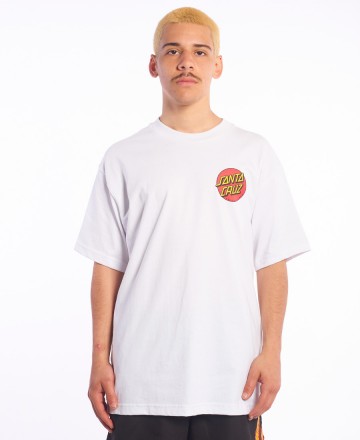 Remera 
Santa Cruz Salba Hello Ad