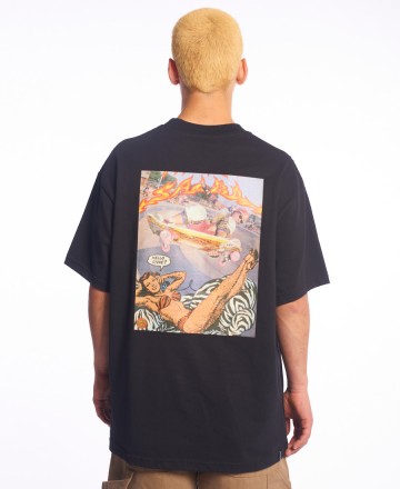 Remera 
Santa Cruz Salba Hello Ad