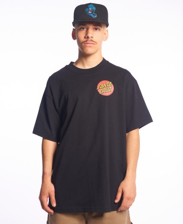 Remera 
Santa Cruz Salba Hello Ad