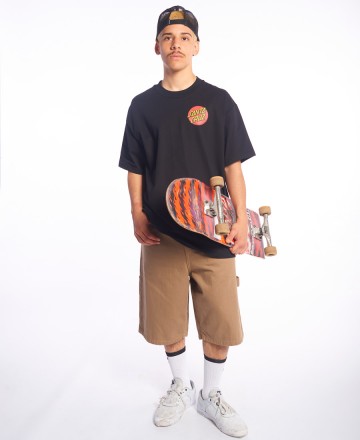 Remera 
Santa Cruz Salba Hello Ad