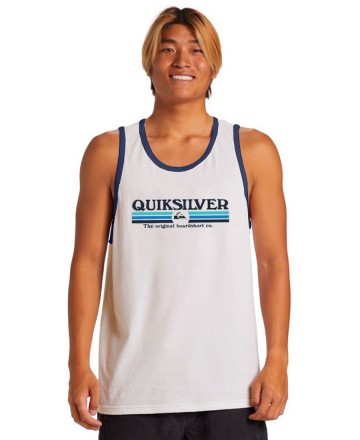 Musculosa 
Quiksilver Line Up