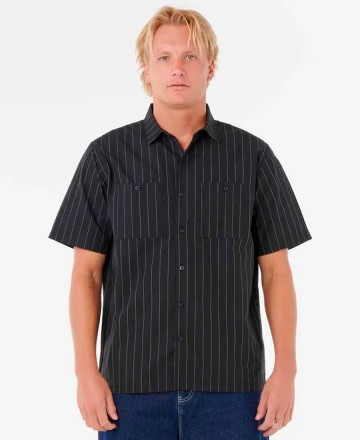 Camisa 
Rip Curl Boxy Medina Rip Script