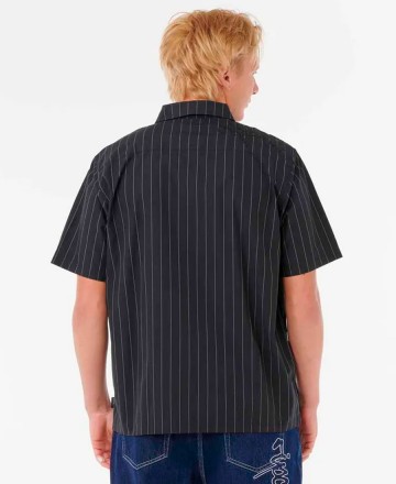 Camisa 
Rip Curl Boxy Medina Rip Script