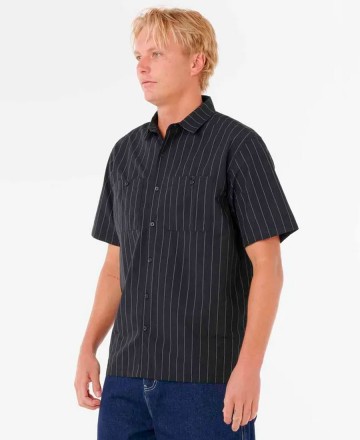 Camisa 
Rip Curl Boxy Medina Rip Script