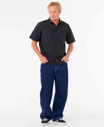 Camisa 
Rip Curl Boxy Medina Rip Script