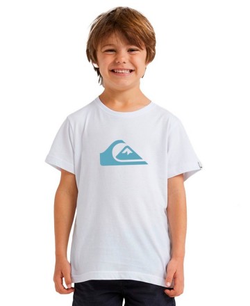 Remera 
Quiksilver Comp Logo
