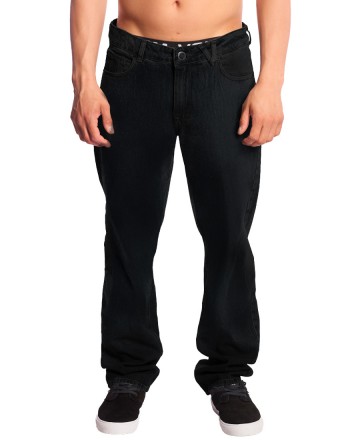 Jean 
Volcom Solver Black Solid