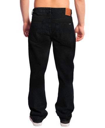 Jean 
Volcom Solver Black Solid