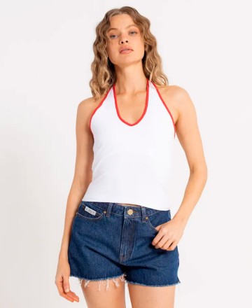 Musculosa
Rusty Halley Halter