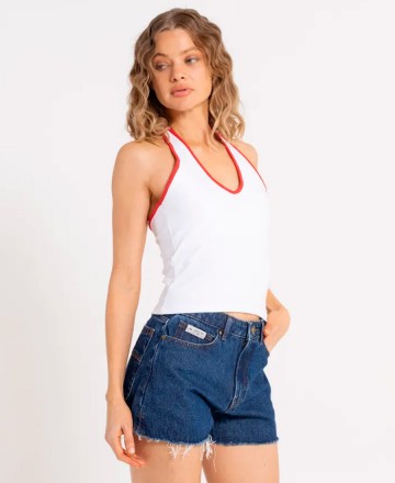 Musculosa
Rusty Halley Halter