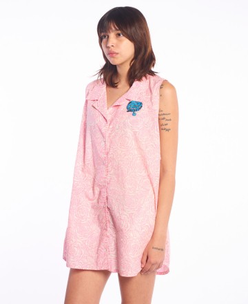 Vestido
Santa Cruz Pup Dress Girl