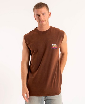 Remera 
Rusty STP Muscle Process