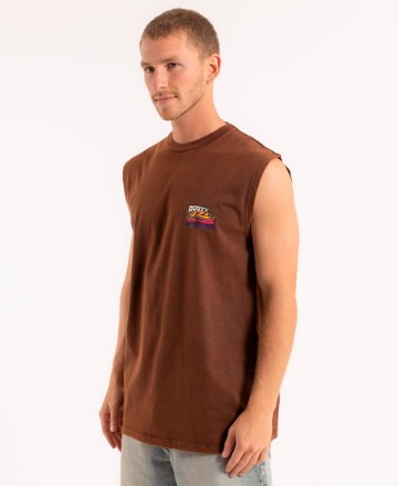 Remera 
Rusty STP Muscle Process