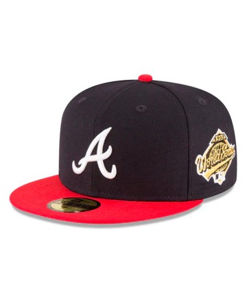 Cap 
New Era 59Fifty Atlanta Braves