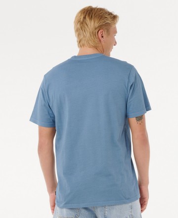 Remera 
Rip Curl Washed Plain