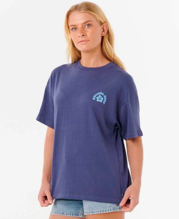 Remera 
Rip Curl Over Diamond