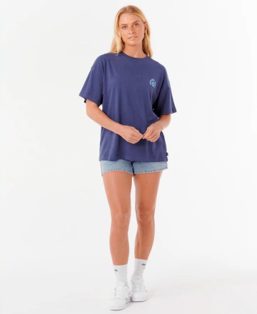 Remera 
Rip Curl Over Diamond