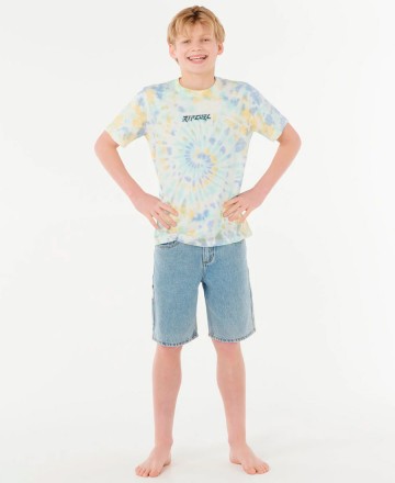 Remera 
Rip Curl STD Tropic Batik
