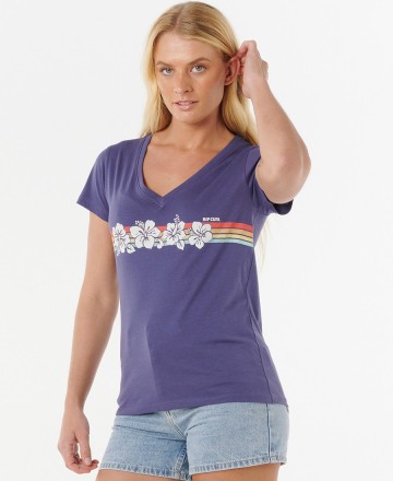 Remera
Rip Curl STD V Neck Keep