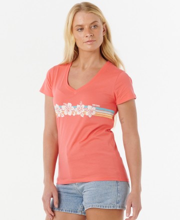 Remera
Rip Curl STD V Neck Keep