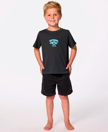 Remera 
Rip Curl Wave Dayz Logo