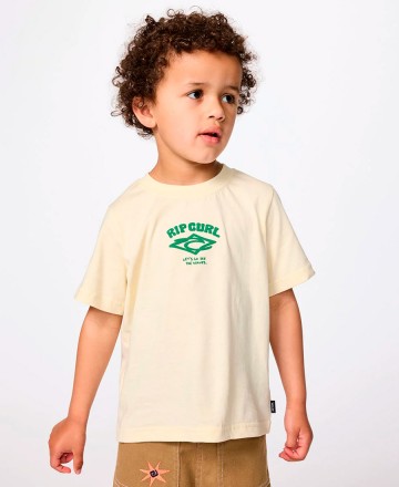 Remera 
Rip Curl Wave Dayz Logo