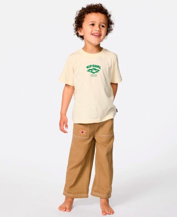 Remera 
Rip Curl Wave Dayz Logo