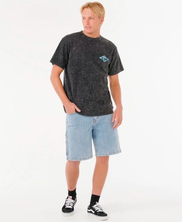 Remera 
Rip Curl Loose Raw Energy Trash