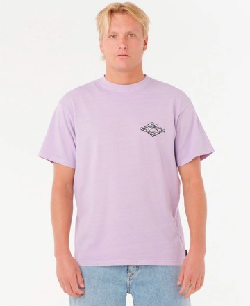 Remera 
Rip Curl Loose Raw Energy Trash