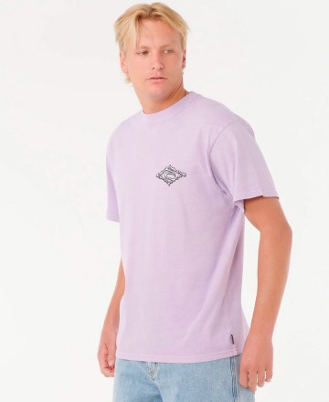 Remera 
Rip Curl Loose Raw Energy Trash